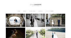 Desktop Screenshot of johnsandersweddings.com